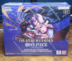 ONE PIECE CARD GAME THE AZURE SEA'S SEVEN BOOSTER BOX OP14 - Image 2