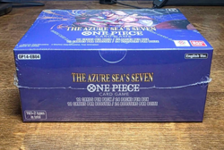 ONE PIECE CARD GAME THE AZURE SEA'S SEVEN BOOSTER BOX OP14 - Image 3