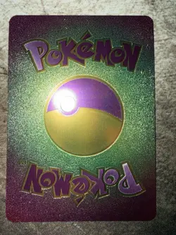 Pokemon Pikachu VMAX Rainbow Foil Fan Art Collector Card - 310 HP - Image 2