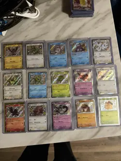Rare Pokemon TCG Lot 45 Cards - Image 2