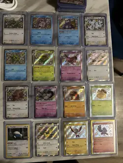 Rare Pokemon TCG Lot 45 Cards - Image 3