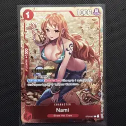 Nami (CS 2023 Celebration Pack) ST01-007 One Piece Promotion Cards Foil - Image 1