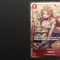 Nami (CS 2023 Celebration Pack) ST01-007 One Piece Promotion Cards Foil - Image 2