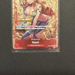 Nami (CS 2023 Celebration Pack) ST01-007 One Piece Promotion Cards Foil - Image 3