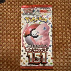 US Seller Pokemon Card 151 sv2a Factory SEALED Korean Booster 1Pack - Image 1