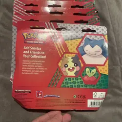 Pokemon TCG: Snorlax, Morpeko & Applin Cards with 2 Booster Packs & Coin 820650809842 - Image 2