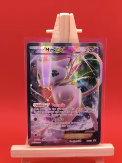 Mew EX XY126 Generations Ultra Rare Textured Full Art Promo Pokemon Card - Image 2