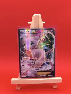Mew EX XY126 Generations Ultra Rare Textured Full Art Promo Pokemon Card - Image 3