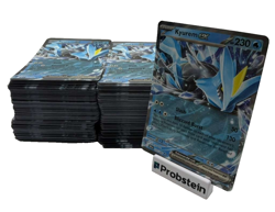 Lot of (637)Pokemon TCG Kyurem ex #028/086 Oversized Jumbo Promo Cards - Image 1