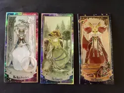 NON TCG Chinese Pokemon Elf Eif Origin Collection Tarot Cards Gardevoir - Image 1