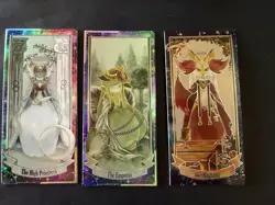 NON TCG Chinese Pokemon Elf Eif Origin Collection Tarot Cards Gardevoir - Image 2