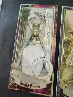 NON TCG Chinese Pokemon Elf Eif Origin Collection Tarot Cards Gardevoir - Image 3