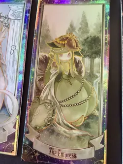 NON TCG Chinese Pokemon Elf Eif Origin Collection Tarot Cards Gardevoir - Image 4