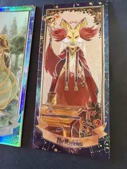 NON TCG Chinese Pokemon Elf Eif Origin Collection Tarot Cards Gardevoir - Image 5