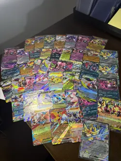 Pokemon TCG Japanese Mega Dream & Various 40 PLUS Card Lot EX & HOLO - Image 1