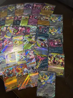Pokemon TCG Japanese Mega Dream & Various 40 PLUS Card Lot EX & HOLO - Image 2