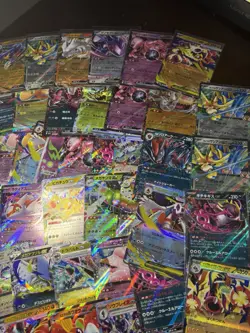 Pokemon TCG Japanese Mega Dream & Various 40 PLUS Card Lot EX & HOLO - Image 3