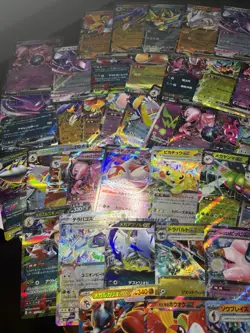 Pokemon TCG Japanese Mega Dream & Various 40 PLUS Card Lot EX & HOLO - Image 4