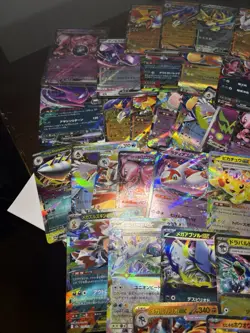 Pokemon TCG Japanese Mega Dream & Various 40 PLUS Card Lot EX & HOLO - Image 5
