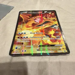 Pokemon Charizard EX XY121 XY Promo Holo Basic 180 HP English TCG Card - Image 3