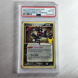 Greninja Star SWSH144 SWSH: Sword & Shield Promo Cards Holo PSA POKEMON - Image 1