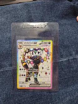 Umbreon ex - 176 Promo SV: Scarlet & Violet Promo Cards SVP 176 NM - Image 1