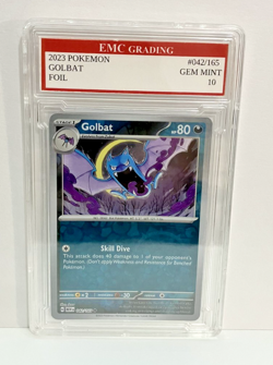 GOLBAT #152/182 FOIL Pokemon 2023 Card GRADED 10 MINT TCG CCG - Image 1