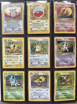 1999 Pokemon Jungle Set Complete Card Set in Great Condition With Holo - Image 1