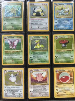1999 Pokemon Jungle Set Complete Card Set in Great Condition With Holo - Image 2