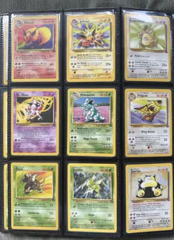 1999 Pokemon Jungle Set Complete Card Set in Great Condition With Holo - Image 3