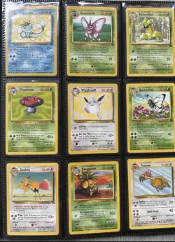 1999 Pokemon Jungle Set Complete Card Set in Great Condition With Holo - Image 4