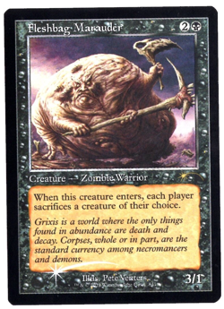 Fleshbag Marauder 841 Retro Frame Foil Bonus Card Secret Lair MTG NM - Image 1