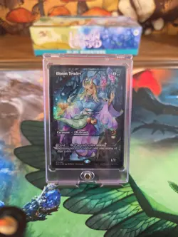 Bloom Tender (0390) (Showcase) Lorwyn Eclipsed FOIL NM CARD - Image 1