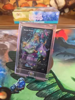 Bloom Tender (0390) (Showcase) Lorwyn Eclipsed FOIL NM CARD - Image 2