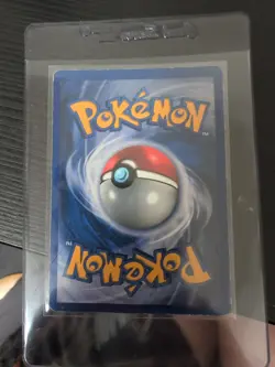 Pokemon Lapras 1999 Fossil Holo Rare Holographic Foil Card 10/62 - Image 2