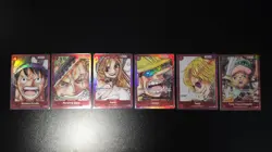 Premium Card Collection 2023 - ENGLISH One Piece Film Red FULL SET - Image 2