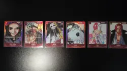 Premium Card Collection 2023 - ENGLISH One Piece Film Red FULL SET - Image 4