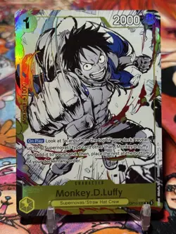 MONKEY D LUFFY - One Piece OP10-111- PROMO - Premium Card Collection 6 assort - Image 1