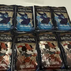 Disney Lorcana The First Chapter TCG Trading Card Game 12 Pack Lot Ready To Ship - Image 2
