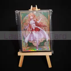 Sword Art Online - Asuna Foil Card Sleeves 66mmX91mm 60ct Standard Size - Image 1