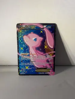 Pokemon TCG Mew EX RC24/RC25 Legendary Treasures Full Art MP Rare Card - Image 1