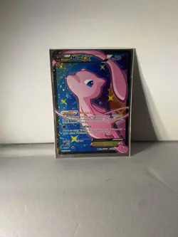 Pokemon TCG Mew EX RC24/RC25 Legendary Treasures Full Art MP Rare Card - Image 2