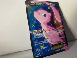 Pokemon TCG Mew EX RC24/RC25 Legendary Treasures Full Art MP Rare Card - Image 4