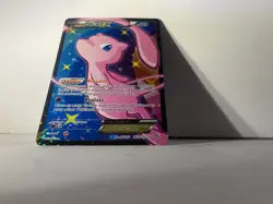 Pokemon TCG Mew EX RC24/RC25 Legendary Treasures Full Art MP Rare Card - Image 5