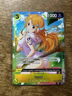 Nami (Alt Art) ST29-008 Starter Deck (EGGHEAD) - ONE PIECE Card Game English NM - Image 4