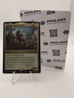 Gishath, Sun's Avatar (Foil) The Lost Caverns of Ixalan Foil Card LCI 0229 - Image 3