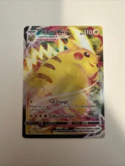 Pikachu VMAX SWSH286 SWSH: Sword & Shield Promo Cards Holo - Image 1