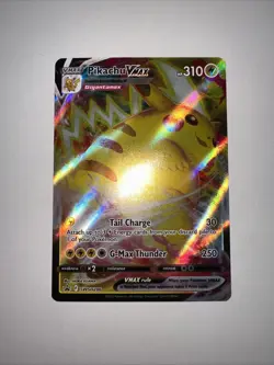 Pikachu VMAX SWSH286 SWSH: Sword & Shield Promo Cards Holo - Image 2