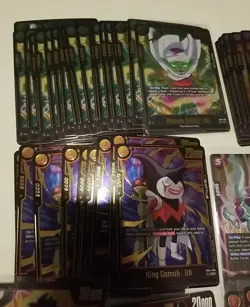 Dragon Ball Fusion World Tcg Massive Lot Of Promo / Sr / Prerelease / Gold Cards - Image 3