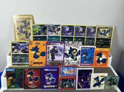 Pokemon Lot of Cards and Stickers All Murkrow #198 Murkrow Only Lot of 20 - Image 1